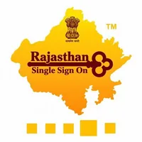 Rajasthan SSO ID login portal logo — sso.rajasthan.gov.in